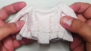 Sewing a Basic Doll Dress / Wearable Mock-up with Lining