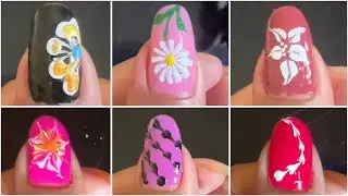 ✨ DIY Nail Art with Household Items 🧷 || Beginners Friendly & Aesthetic Designs 