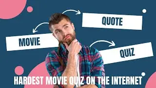 Impossible movie quote quiz! 0% success rate