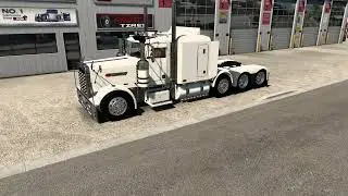 ATS 1.50 - Ep 1 - DLC Nebraska - CHADRON a SCOTTSBLUFF - Serbatoio miscelatore - #peterbilt 379/389