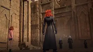 Kingdom Hearts 3 (PS4) НОВАЯ сцена с Акселем, Кайри, Ксемнасом, Саиксом и Сионом в HD 1080p &mdash; REm...