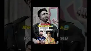 Harrdy Sandhu's Cricketing career😱#podcast #cricket #ipl2025 #hardysandhu #viratkohli #shorts