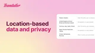Location-Based Data and Privacy in Teamtailor