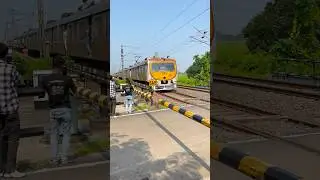 Modified version BEML Emu skip Railgate #shorts