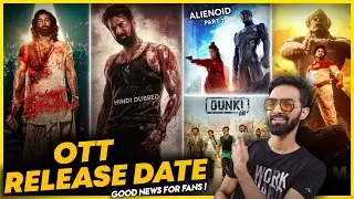 Salaar Hindi OTT Release Date | Animal OTT | Hanuman OTT | Alienoid Part 2 OTT | New Ott Release