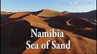 The door of the hell (desert namibia)