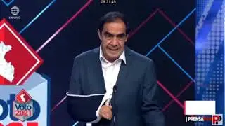 LESCANO vs. KEIKO - DEBATE PRESIDENCIAL 2021