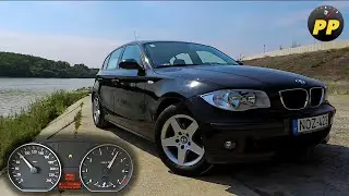 BMW 116i 116HP - ACCELERATION 0-100 Km/h (manual + 5 door hatchback + pre facelift N45B16) 0-60mph