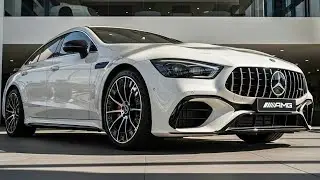 🔥 2026 Mercedes AMG GT 4-Door Coupé EV – The Electric AMG That Changes Everything!