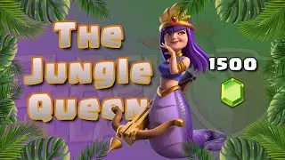 I finally purchased The Jungle Queen Skin for the Archer Queen after 3 years, 6 months, and 22 days