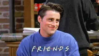 Joey Is Wearing Makeup | Friends