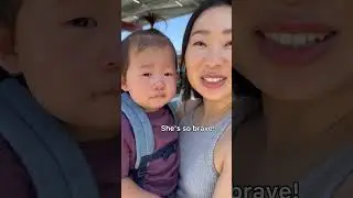 This little brother doesn&rsquo;t want his sister to go to school 🥹