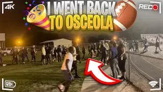 I WENT TO OSCEOLA HIGH SCHOOL VS EDGEWATER FOOTBALL GAME! *VLOG*