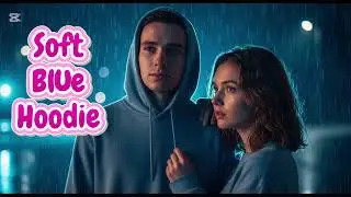 Soft Blue hoodie