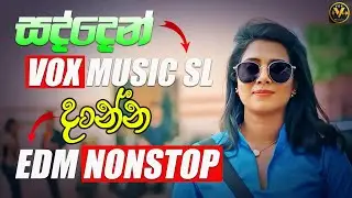 Sinhala Songs | Sinhala Hits | Best EDM Nonstop | සද්දෙන් දාන්න | Vox Music SL