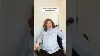 POV: Ваша учительница очень беременна