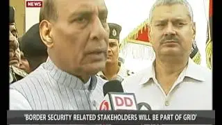 HM visits Barmer border areas