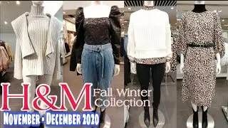 H&M November - December 2020 Collection | H&M New In Store | H&M Fall Winter Collection