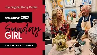 The Original Harry Potter : Meet Harry Juniper | Sunday Girl with Orla Diffily