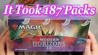 It Finally Happened! Modern Horizons 2 Set Booster Box