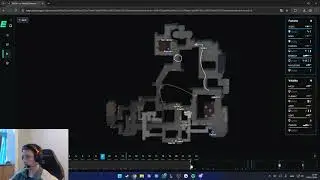 Team Vitality inferno mid round A reaction