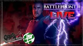 Gut. Hochmut, mein Junge, kommt vor dem Fall 🔴 Star Wars Battlefront 2 *LIVE*