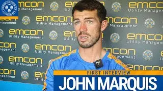 FIRST INTERVIEW | Experienced striker John Marquis signs for Shrewsbury Town!