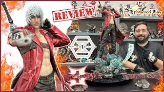 REVIEW - Prime 1 Studio - Devil my cry 3 - Dante - Deluxe ver - PT-BR
