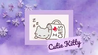 [BGM || No Copyright Music] 🐈&zwj;⬛Cutie Kitty |  Cute | Sweet | Happy Background Music