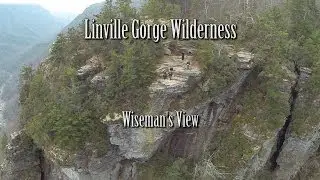 Linville Gorge Wilderness, Wisemans View