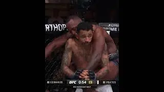 Карлос Пратес не был впечатлен 😂 #ufc322