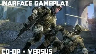 Warface - Beta Gameplay - Co-op And Versus (Free For All) Xbox 360 HD