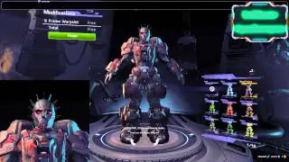 Firefall Spotlight Pinhead Mask