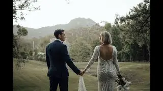 Jess & Mitch Wedding Video Gold Coast Hinterland Estate