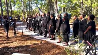 USCT Park: Williston Alumni Community Choir Performance
