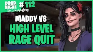 Propnight - New Update New Killer Maddy Full Gameplay No Commentary #112
