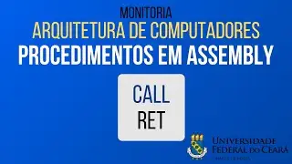 Procedimentos em Assembly - Arquitetura x86
