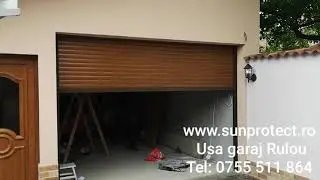 Usi de Garaj | Rulou pentru Garaj | Lamele 55 mm sau 77 mm | SunProtect