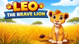 LEO THE BRAVE LION 🐯 | Short story  | Kids motivating story | A Lion Short Story #motivation