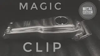 Wahl 5 stars cordless magic clip Metal Edition,not modified/Original made in USA/POWER