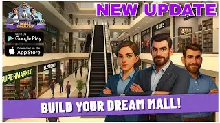 🥰MALL AND FAST FOOD SIMULATOR 3D NEW MOBILE GAME 2025 NEW UPDATE