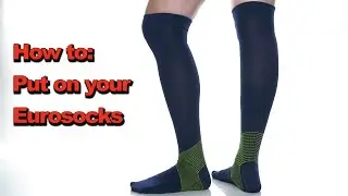 Eurosock Pro Golf Crew Sensory Compression SKU: 9600223
