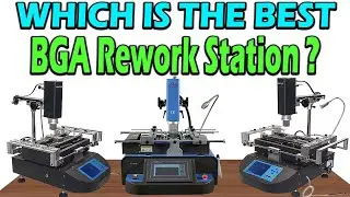 TOP 5 Best BGA Rework Stations 2025 &ndash; Ultimate Guide for PCB Repair & Soldering
