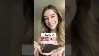 ADHD Traits Common in Girls🌸 #adhd #shorts