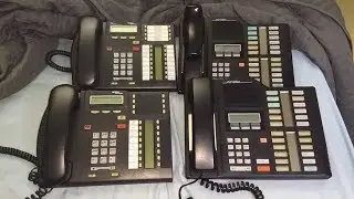 Norstar: Unboxing and testing M7324 and T7316 phones