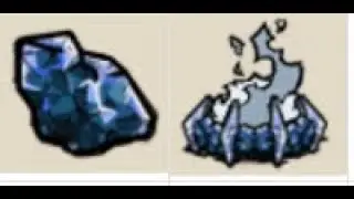 Blue Crystal + Blue  Crystal Fire Pit - Medal Mod [DST]