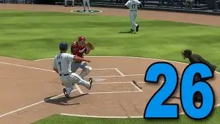 MLB 16 Road to The Show - Part 26 - PLAY AT THE PLATE! (Playstation 4 Gameplay)