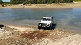 Land Rover Defender 110 Water Crossing