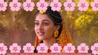 Review Part 646!| radha Krishna voice over Paridhi's world | review!| @StarBharat