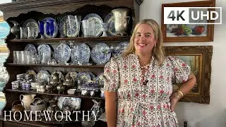 HOUSE TOUR | Inside a Happy & Bright Newport Beach Home | 4K
